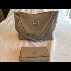 Tory Burch wallet and bag